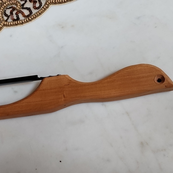 Ballerina Farm Kitchen Nwt Ballerina Bread Bow With Knife Blade Guard Righthanded Poshmark